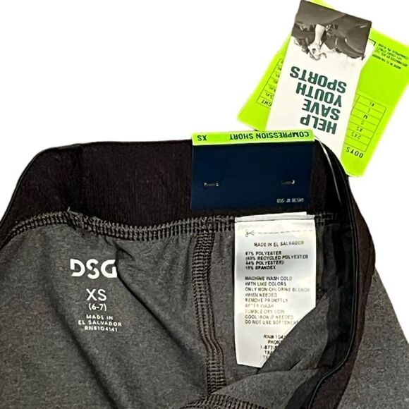 DSG Youth Compression Short, Size YXS (6-7), NWT - Picture 4 of 4